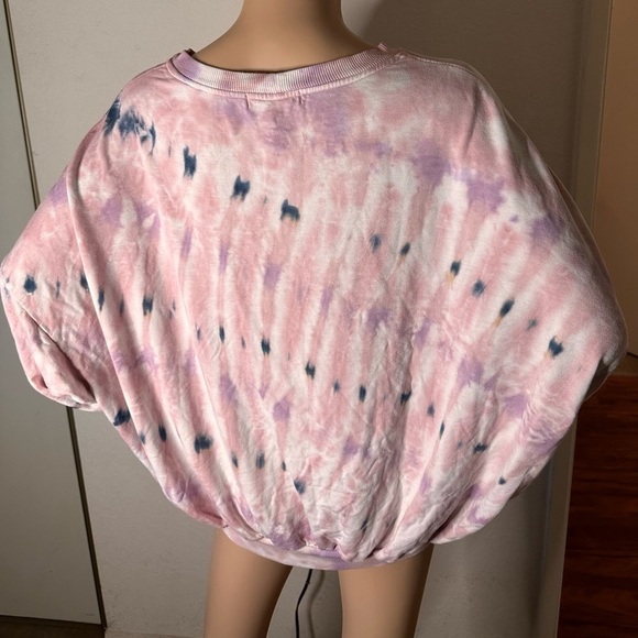 YOUNG Fabulous & Broke Women’s Juliette Crew Neck Tie Dye Sweatshirt Large EUC - Picture 4 of 4